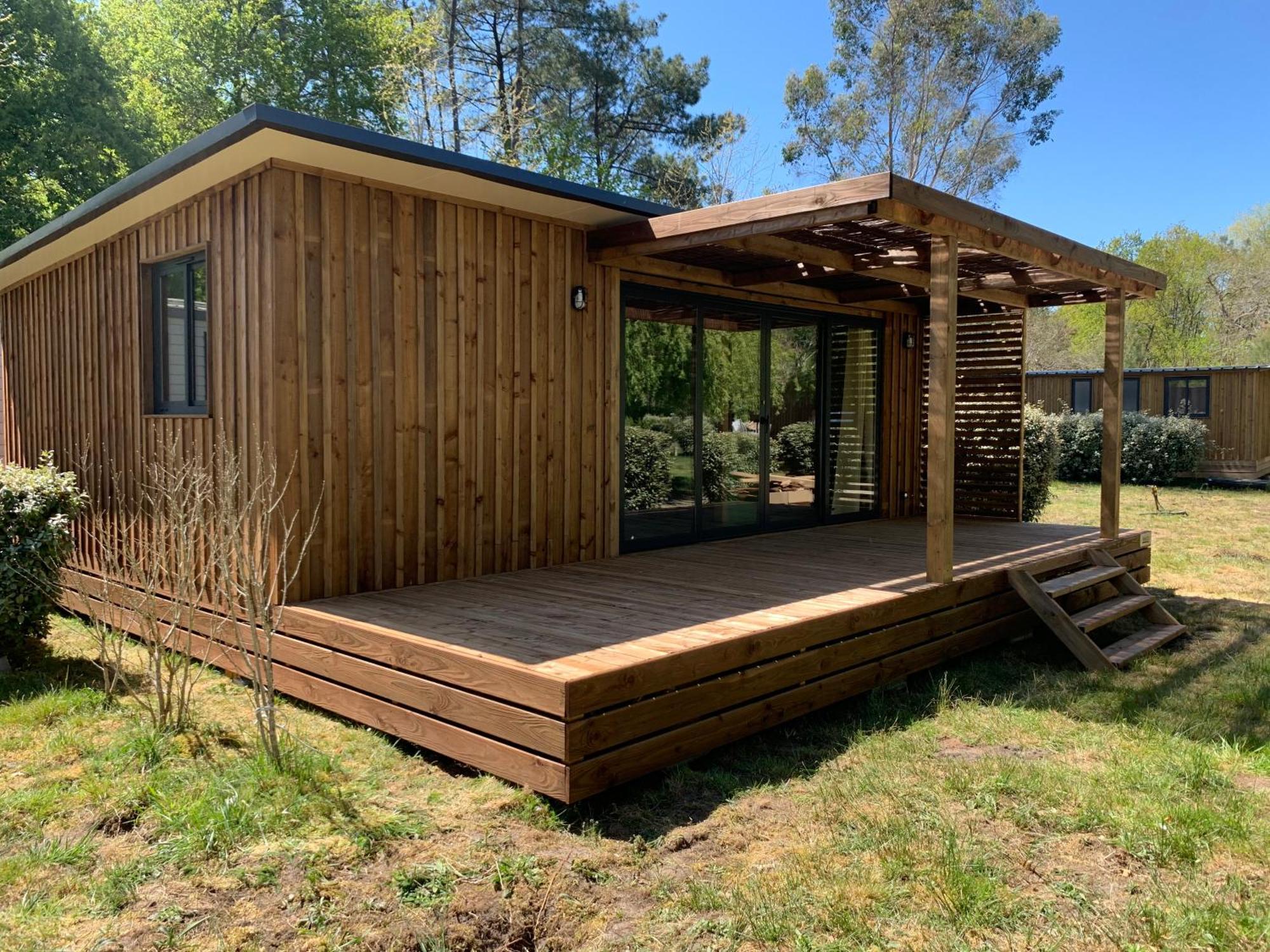 L'Oree Des Landes Onesse-et-Laharie Exterior foto